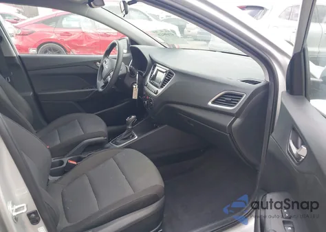 2022 Hyundai Accent Se из США, поврежденный, VIN 3KPC24A65NE154378